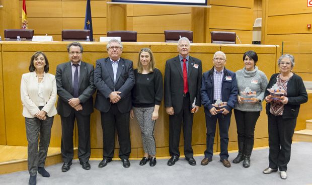 FEDE premia la corresponsabilidad de sus asociaciones con la salud