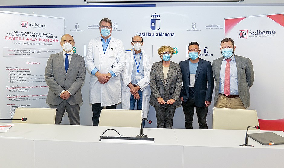 Fedhemo estrena sede en Toledo para "empoderar" al paciente con hemofilia