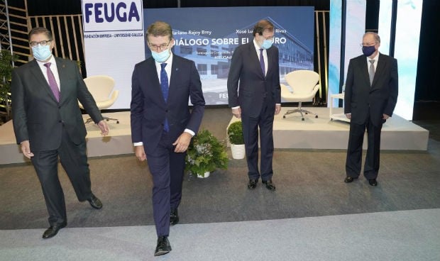 Feijóo afirma que la sentencia del TSJM da "la razón" a Isabel Díaz Ayuso