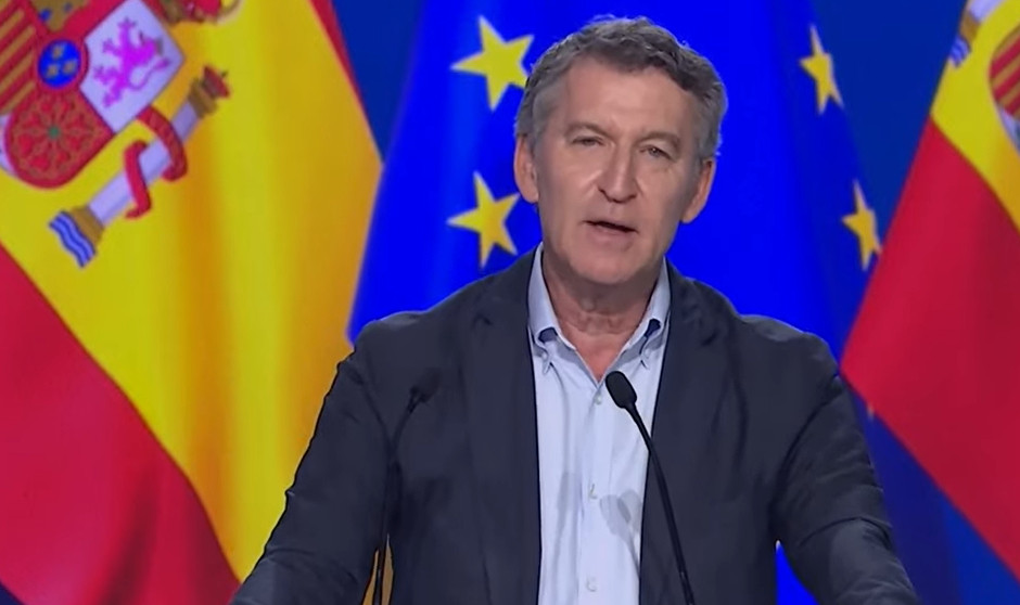  Alberto Núñez Feijóo, presidente nacional del Partido Popular, asegura que faltan médicos en España