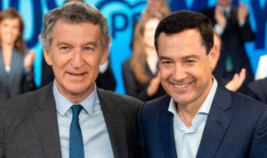 Alberto Núñez Feijóo y Juanma Moreno Bonilla