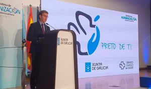 Feijóo presenta la Estrategia de Humanización de la sanidad gallega