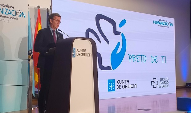 Feijóo presenta la Estrategia de Humanización de la sanidad gallega