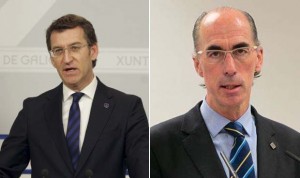 Feijóo respalda la gestión de Almuiña al frente de la sanidad gallega