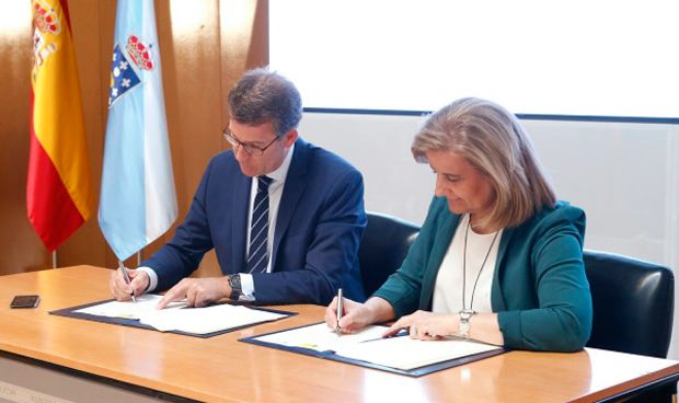 Feijóo y Báñez acuerdan crear el primer centro de salud integral de Galicia