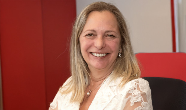 Felicidad Rodríguez, presidenta del Colegio de Médicos de Cádiz