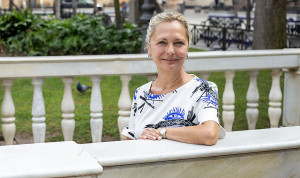 Felicidad Rodríguez, presidenta del Colegio de Médicos de Cádiz.