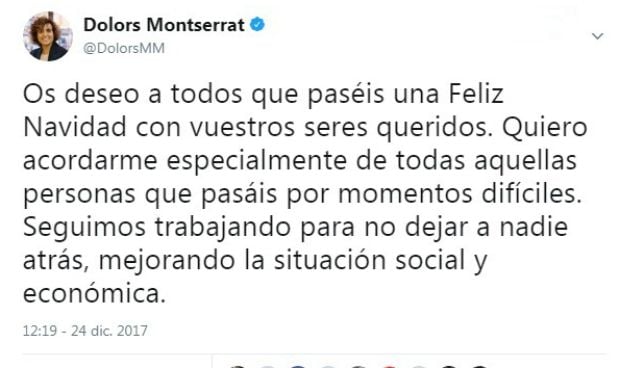 Felicitaciones sanitarias para celebrar la Nochebuena