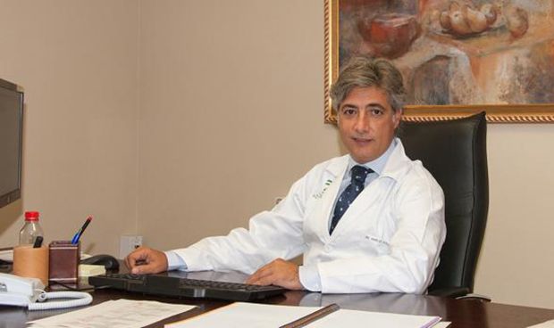 Felipe Pareja, nuevo director médico del Hospital Virgen del Rocío 