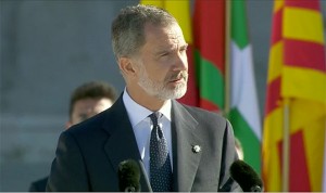 Felipe VI:"Debemos mucho a los sanitarios, han sostenido el pulso a España"