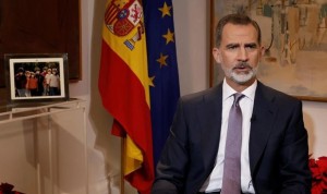 Felipe VI: "Debemos sentirnos satisfechos de la vacunación en nuestro país"