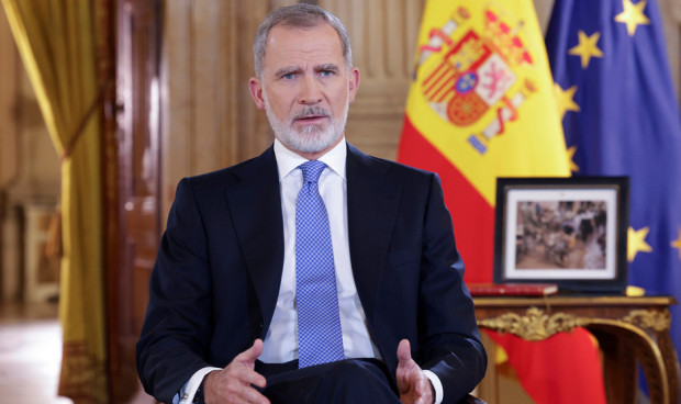 El Rey de España Felipe VI encumbra el espíritu constitucional para fortalecer la sanidad en su discurso de Navidad de 2024