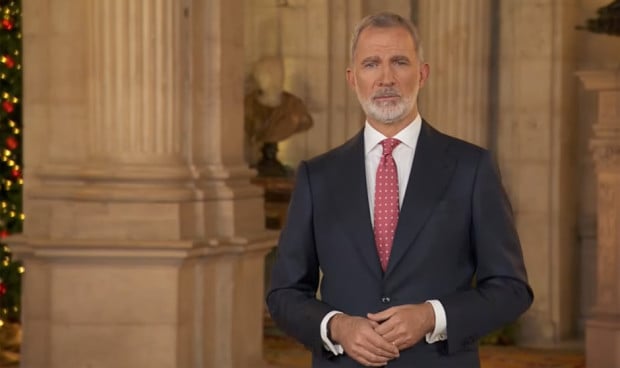 Felipe VI ensalza la unidad de país frente a las "emergencias sanitarias"