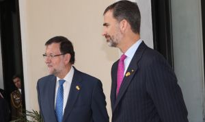 Felipe VI y Rajoy se suman al esfuerzo final de España por la EMA