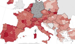 Tres comunidades españolas, a la cabeza europea en feminización en sanidad