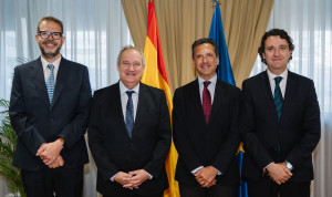  Jordi García Brustenga, Jordi Hereu, Jorge Huertas y Pablo Crespo.