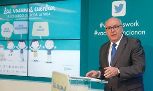 Fernández: "Todos los agentes sanitarios tenemos que formar en vacunación"