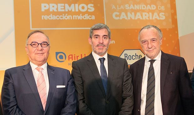 Fernando Clavijo: "El indicador clave de la sanidad canaria es el paciente"