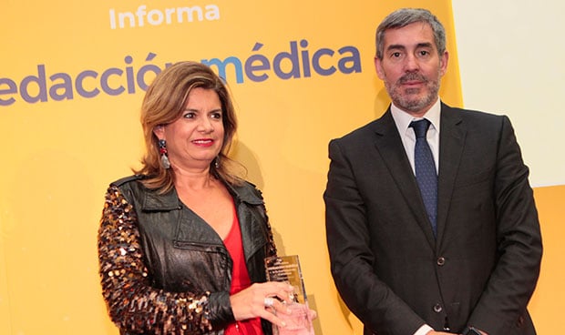 Fernando Clavijo: "El indicador clave de la sanidad canaria es el paciente"