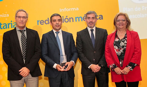 Fernando Clavijo: "El indicador clave de la sanidad canaria es el paciente"