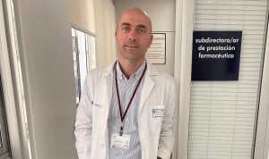 Fernando do Pazo, subdirector de Prestación Farmacéutica de Pontevedra