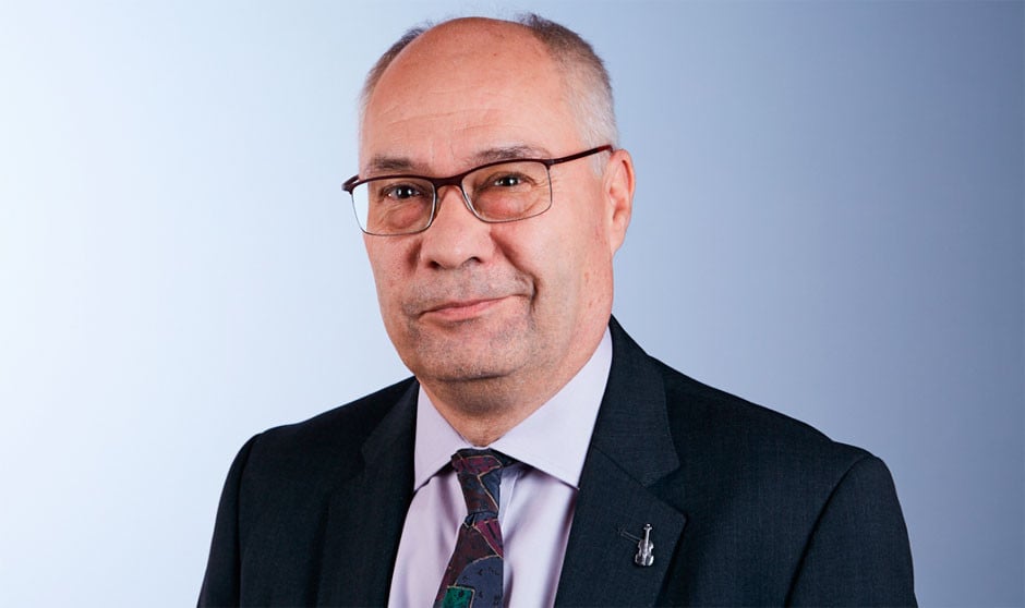 Catedrático de Medicina de la Universidad de Zaragoza, Fernando Gomollón