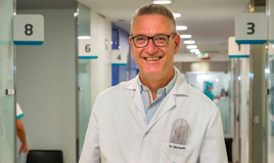 Cirugía de Cadera, cirujano Barcelona, Fernando Marqués