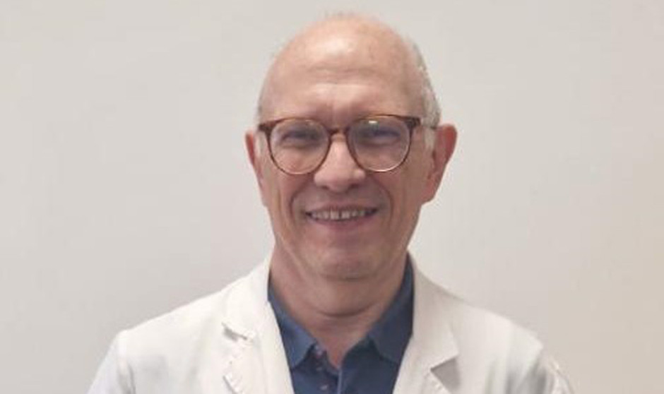 El director técnico del Banco de Sangre y Tejidos de Aragón (Basta), Fernando Puente