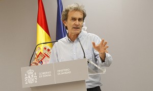 Simón: "A medida que llegue el otoño habrá que incrementar las PCR"