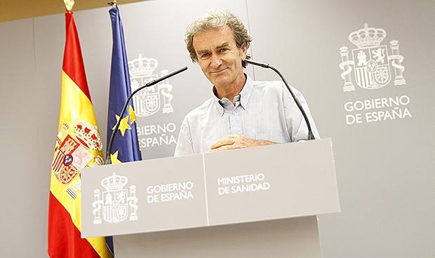 Fernando Simón, director del Ccaes y 'profesor' de estadística