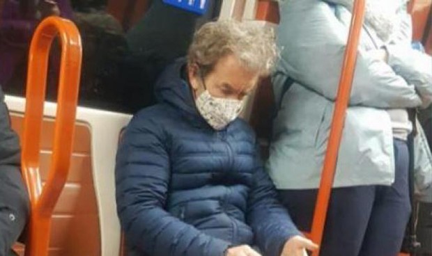 Fernando Simón esquiva a Filomena usando el metro de Madrid