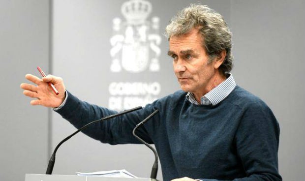 Fernando Simón 'se cambia' al turno de tarde