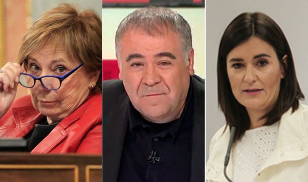 Ferreras y dos exministras de Sanidad