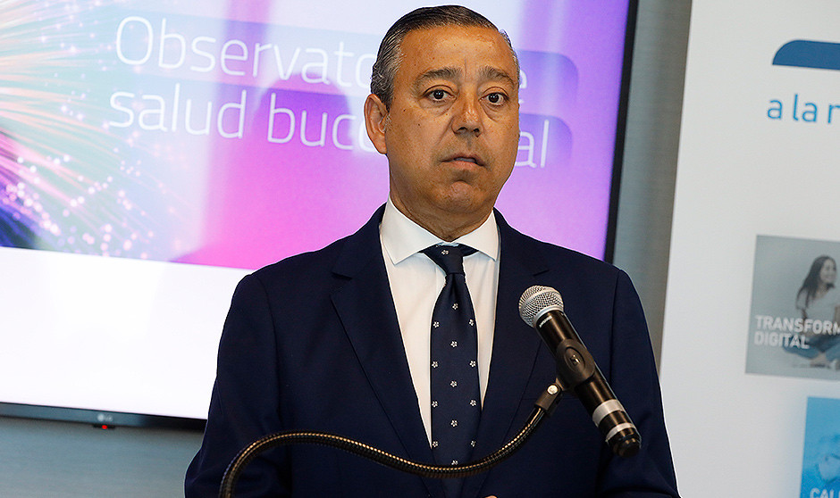  Óscar Castro, presidente del Consejo General de Dentistas de España. Los dentistas piden a la Aemps y Ministerio de Sanidad que frenen la comercialización de las férulas de descarga