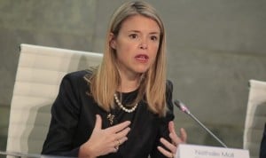 Nathalie Moll, directora general de Efpia, pide fijar el precio del medicamento en base al valor.