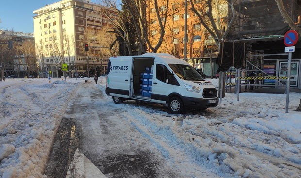 Filomena pone a prueba (superada) la capacidad de Cofares