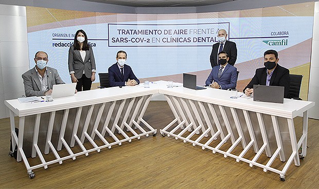 Filtros HEPA: creando espacios seguros frente al Covid en clínicas dentales