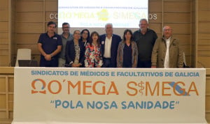 La Xunta de Galicia y O'Mega, el sindicato médico mayoritario en Galicia, sellan un acuerdo que pone fin a la huelga