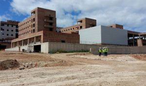 Finaliza la fase de demolición del antiguo Hospital Militar de Melilla