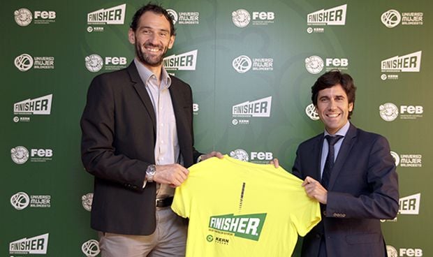 Finisher, proveedor de la Selección Española de Baloncesto y de la FEB