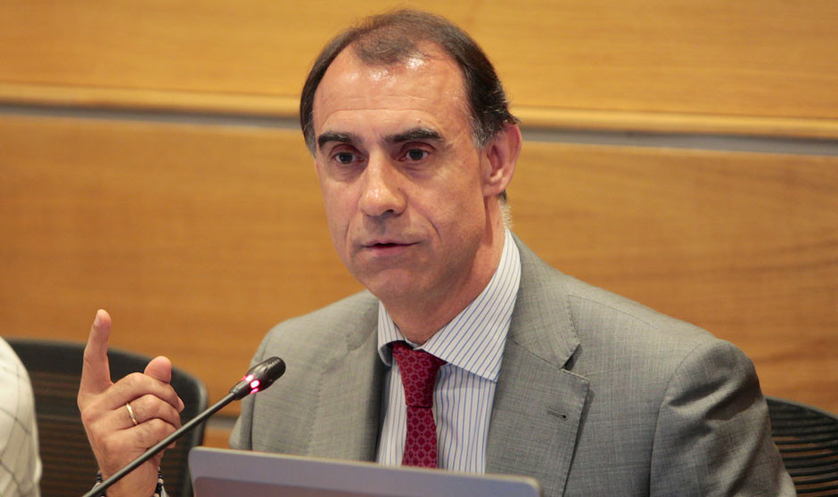 César Antón Beltrán, exdirector general del Imserso.