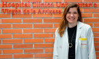 Florentina Guzmán, jefa de Servicio de Radiodiagnóstico en la Arrixaca