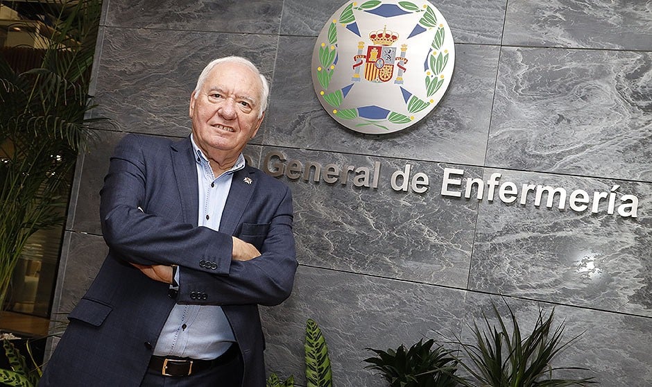 Florentino Pérez Raya revalida la Presidencia del Consejo de Enfermería