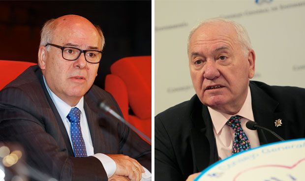 Florentino Pérez Raya y Ángel Fernández