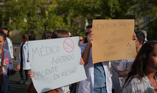 Los médicos aclaran que el preacuerdo de varios sindicatos con Sanidad no incluye las demandas de los facultativo. 