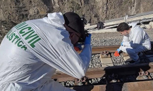 Forenses en la tragedia de Adamuz: "Es un trabajo intenso que exige orden"