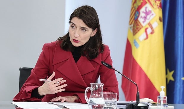  Pilar Llop, ministra de Justicia, presenta el Reglamento de los Institutos de Medicina Legal