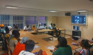 Formación obstétrica a enfermeras de Ghana para embarazos y partos seguros