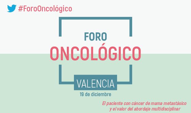 Foro Oncológico de Valencia, cita clave en cáncer de mama metastásico