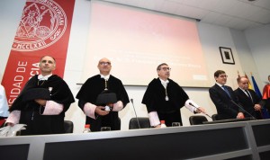 Francis Mojica, descubridor del Crispr, doctor honoris causa por Murcia